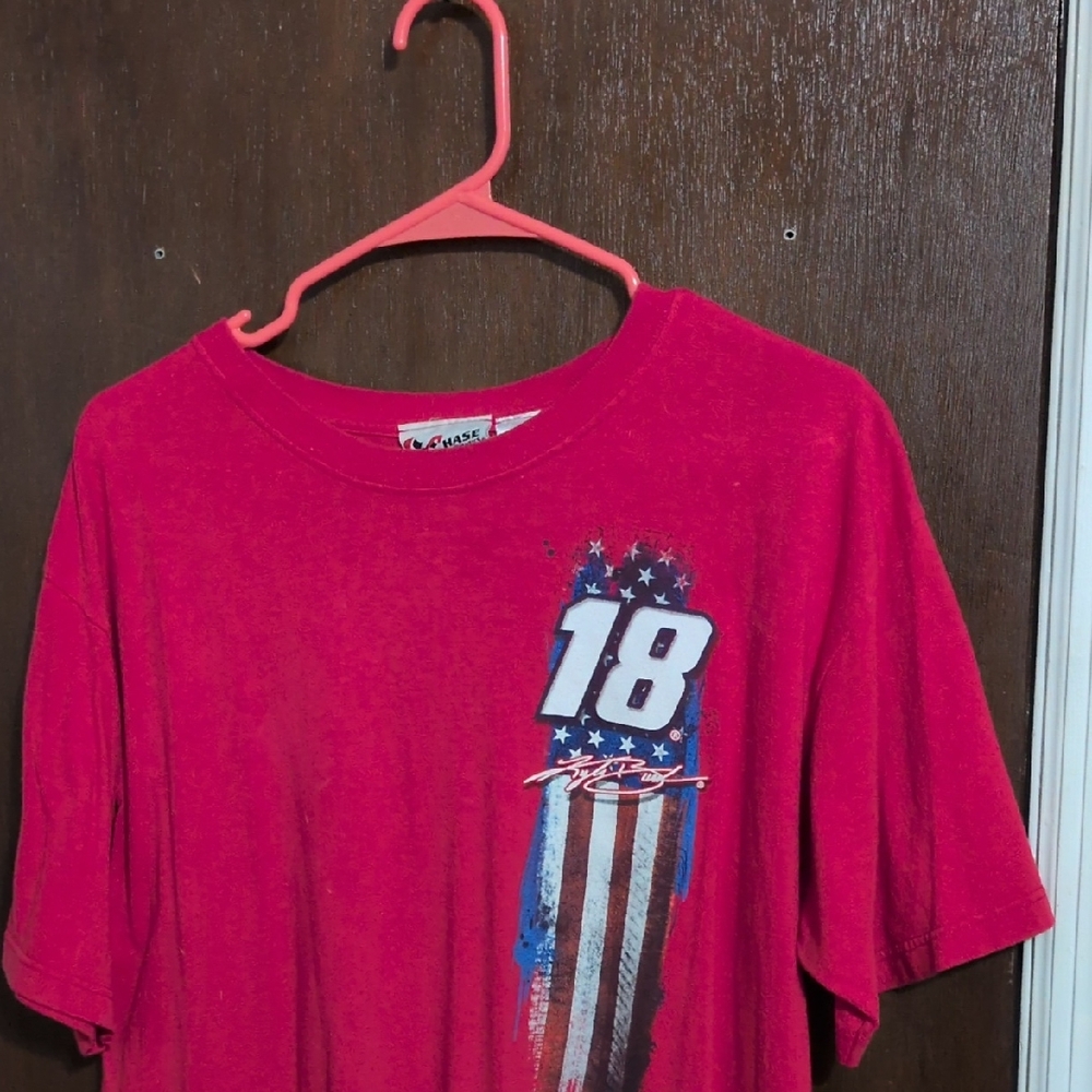 Chaser Kids Red and Blue Graphic Tee